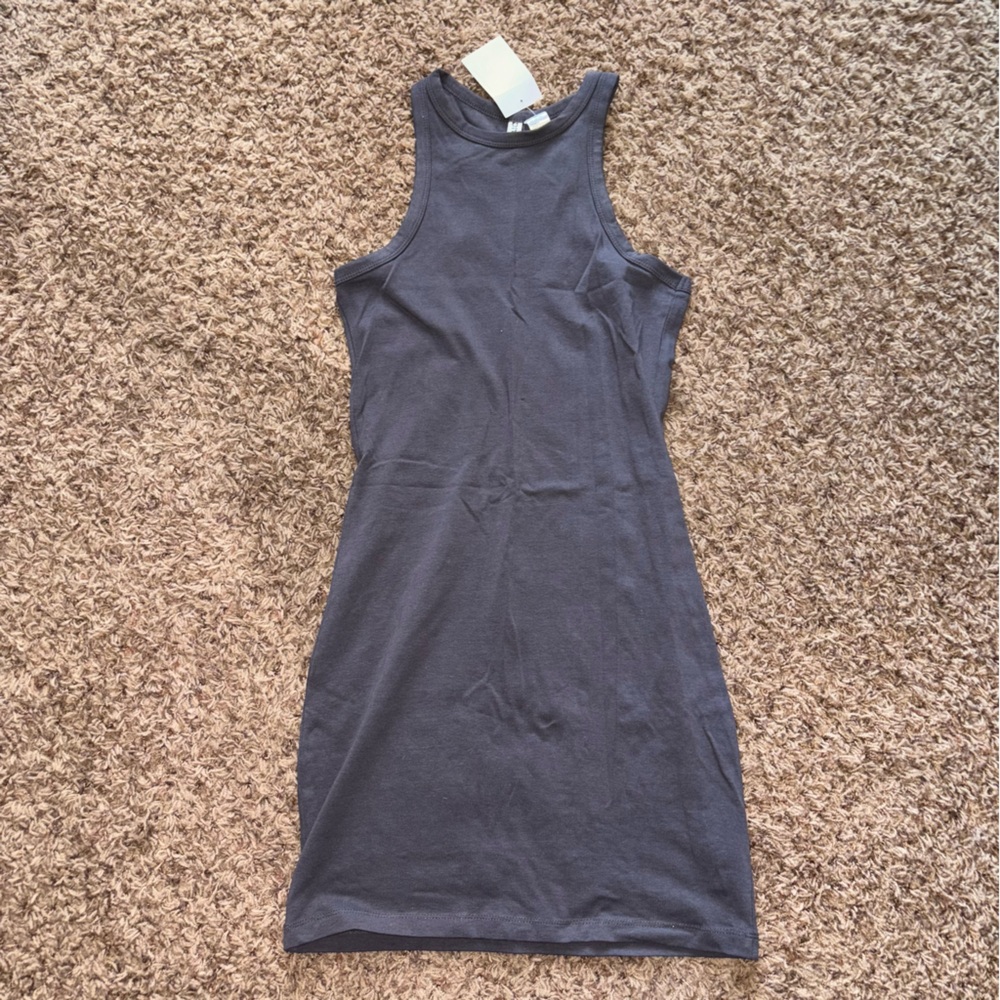 Divided by H&M | Gray Racerback Tank Dress